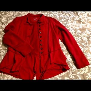 Neon Buddha Knit Casual Jacket